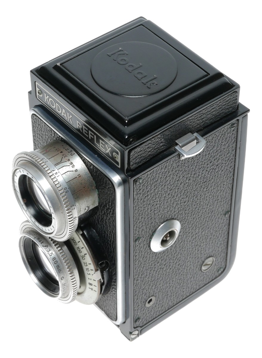 Kodak Reflex 6x6 TLR 620 Film Camera Anastigmat f:3.5 80mm Kodak Reflex 6x6 TLR 620 Film Camera Anastigmat f:3.5 80mm