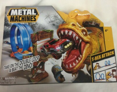 ZURU Metal Machines T-Rex Attack Playset NEW!!