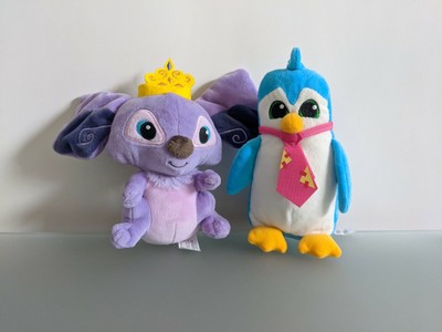 animal jam penguin plushie