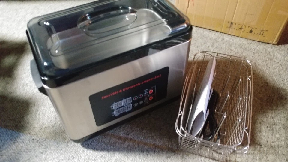 Cocina Profesional ULTRASONICA Sous Vide... NECESITAS ESTO... Foto 2 de 4