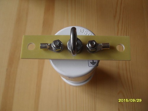 1:9 1-60Mhz 500W Wodoodporny balun do szynki Amatorskie radio Antena dipolowa NOX-150 - Zdjęcie 4 z 4