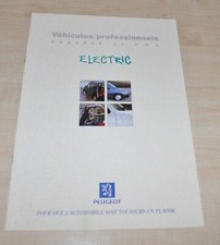 1998 Peugeot Electric Vehicles Partner 106 Brochure Prospekt Prospectus FR Edit