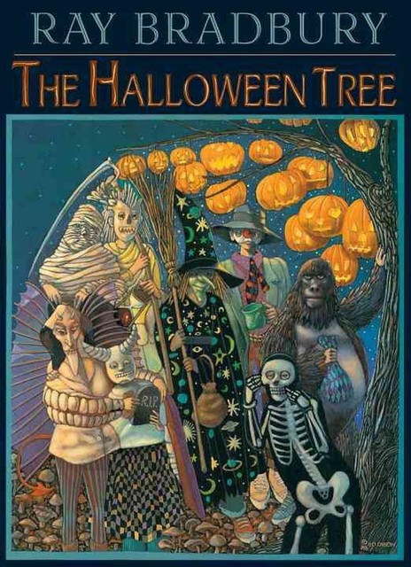 The Halloween Tree by Ray Bradbury (English) Hardcover Book Free