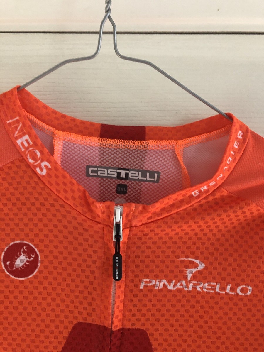 Ineos Cycling Castelli Ineos Orange Castelli Ineos Grenadier