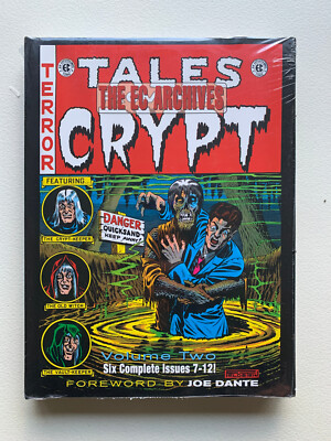 Uber Rare Terror Tales From The Crypt The EC Archives Volume Two Hard Cover New