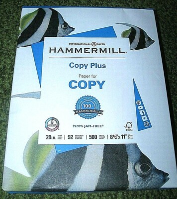 International paper ham 8.5x11 copyplus rm 105007/27062 (010199005007)