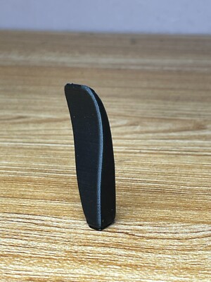 1 Replacement Carriage Release Lever for Smith-Corona Portable Typewriters Black