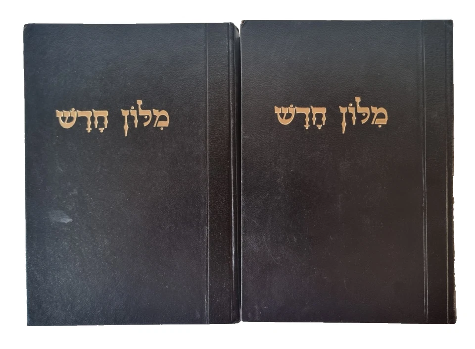 Hebrew Dictionary - Illustrated - 5 Volumes - Hardcover - Image 2 of 4