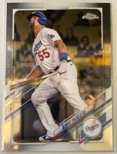 2021 Topps Chrome Update Series Albert Pujols #USC50 Dodgers / Cardinals A-4