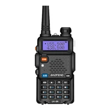 NIB*BAOFENG UV-5R VHF UHF FM PROGRAMMABLE HANDHELD 2-WAY RADIO