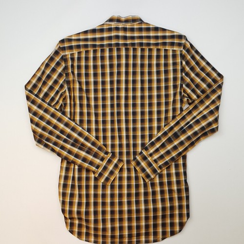 French Connection Mens Shirt Small Regular Fit Multicoloured Check Stretch - Picture 13 of 14