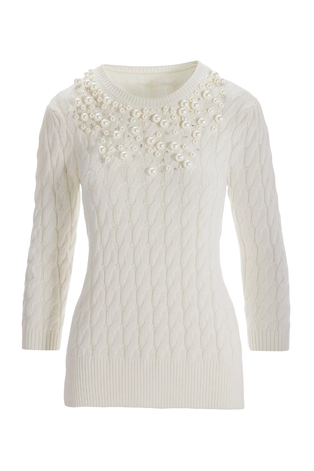 Правильные однотонные свитера для женщин Boston