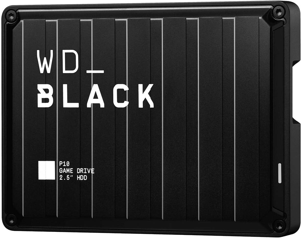 未開封WD Black P10 GAME DRIVE 4TB 4TB WD_BLACK P10 Game Drive for Xbox | Western Digital