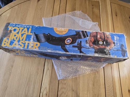 Vintage Joe Weider's Total Arm Blaster Classic Bodybuilding Bicep Curler in Box - Picture 7 of 12
