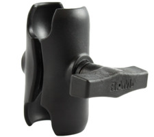 RAP-201U-B RAM Mounts C-Size Composite Double Socket Arm w/ 1.5-Inch Sockets