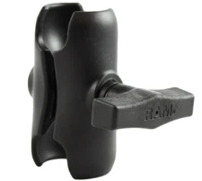 RAP-201U-B RAM Mounts C-Size Composite Double Socket Arm w/ 1.5-Inch Sockets
