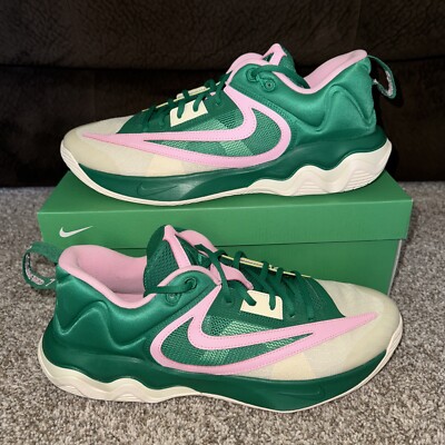 Nike Giannis Immortality Men's Size 13 Green/Pink Basketball