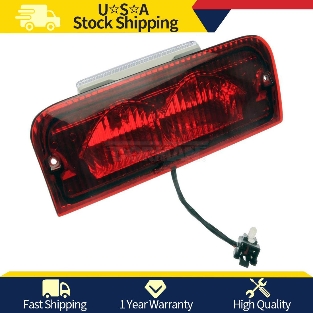 Center Brake Light Dorman 923-290 Third Brake Light Assembly