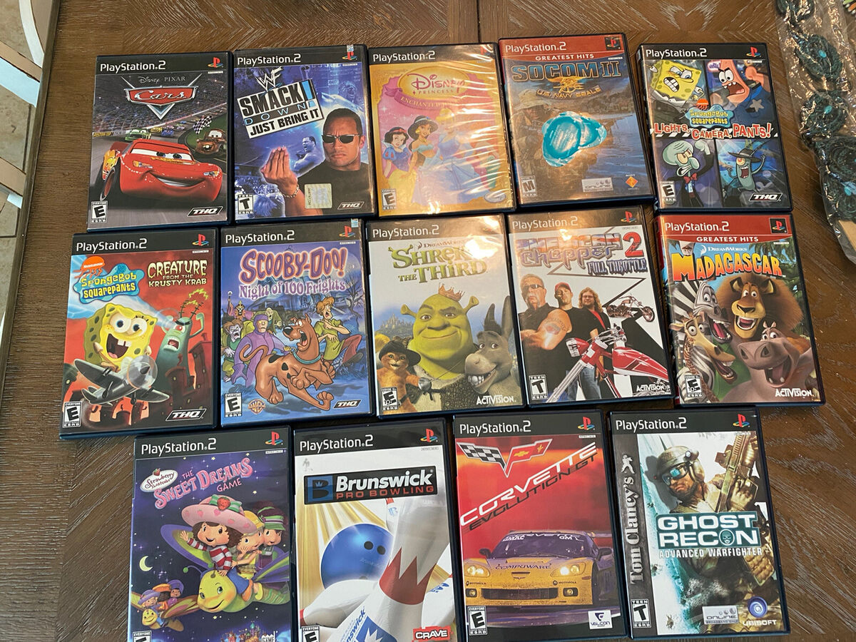 Lot of 14 PlayStation 2 Games | eBay Lot of 14 PlayStation 2 Games | eBay