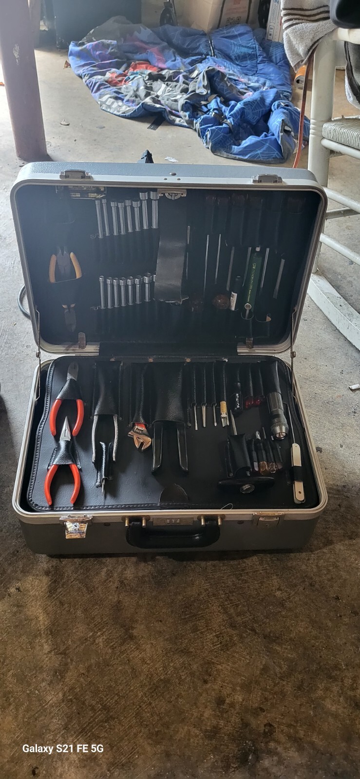 2 Jensen Tool Cases Whith Tools Electricians eBay