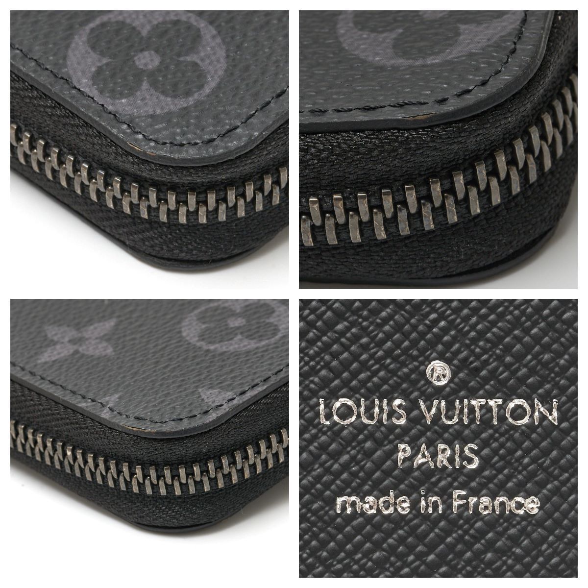 Louis Vuitton Zippy Wallet Vertical M62295 Long Monogram