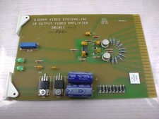 Sierra Video Systems 10 OUTPUT Video AMPLIFIER 501011-00B