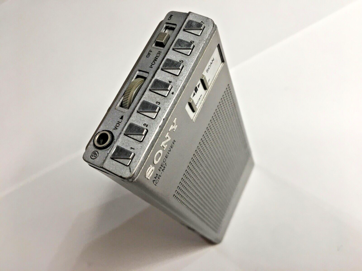SONY ソニー MW(AM)短波放送ラジオ わずらわし ICR−4420 訳あり SONY ソニー MW(AM)短波放送ラジオ わずらわし ICR−4420 訳あり