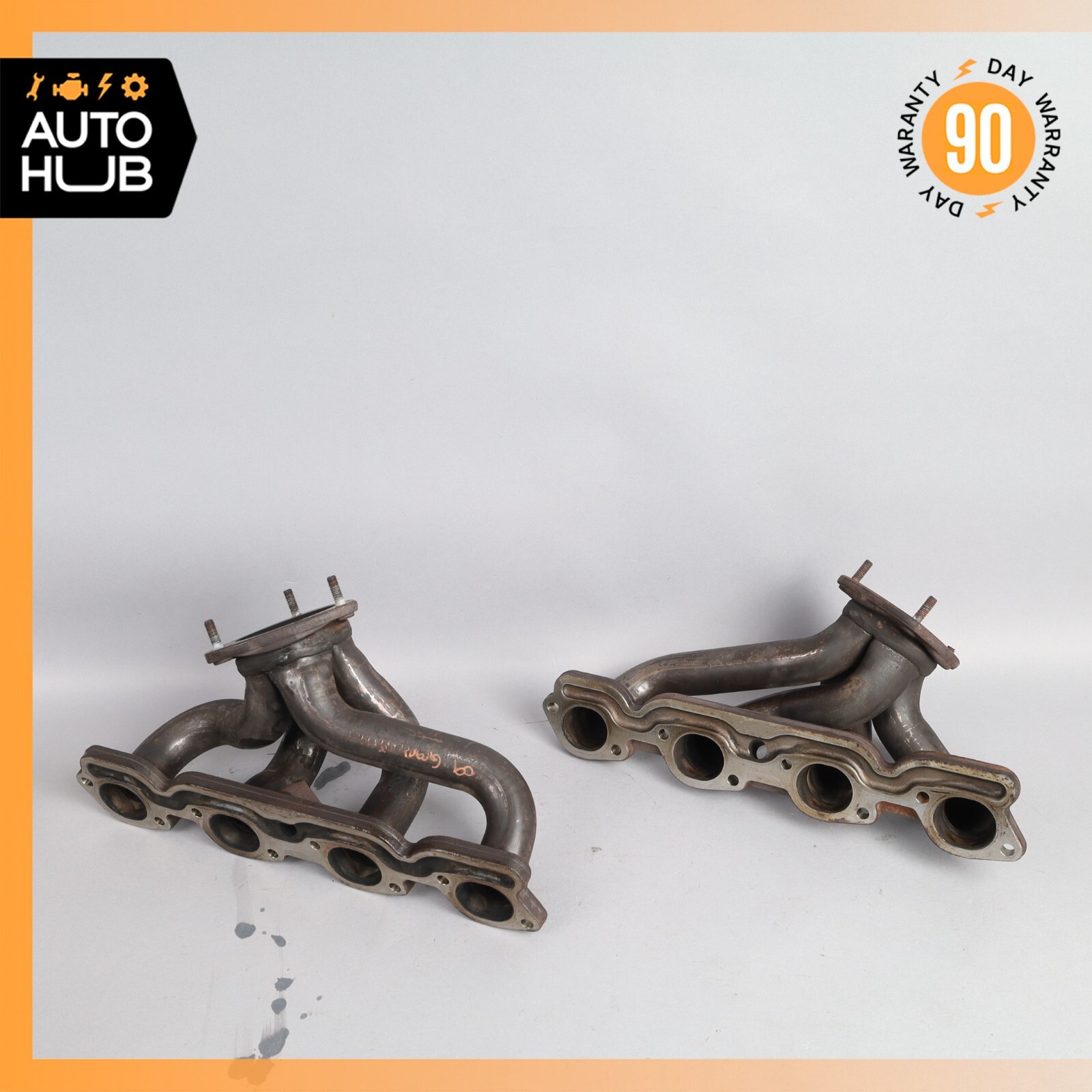 04-19 Maserati GranTurismo M145 Exhaust Manifold Right & Left Side Set OEM