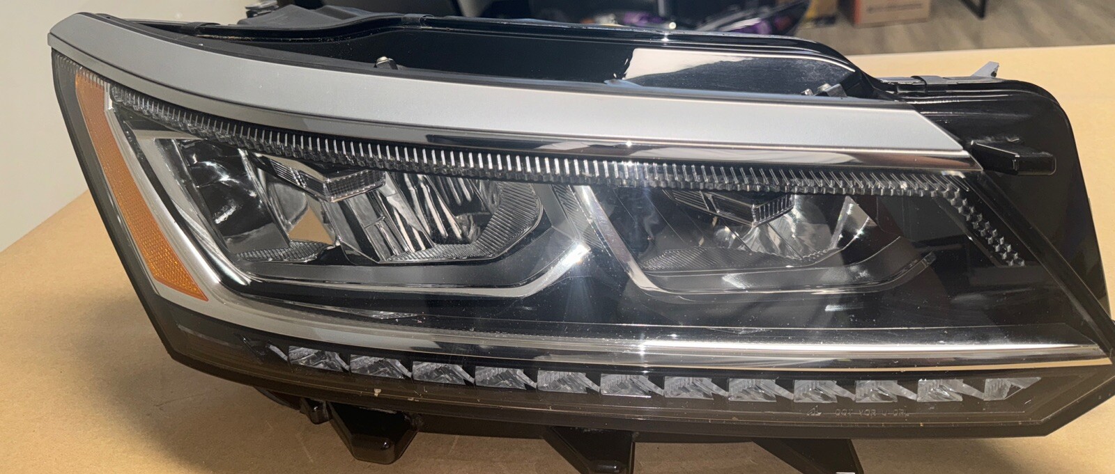 2016 - 2018 VW Volkswagen PASSAT Right Full LED Headlight OEM 