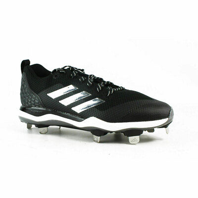 Adidas Mens B39181 CoreBlack,SilverMet.,Ftwr White Baseball  display picture 3