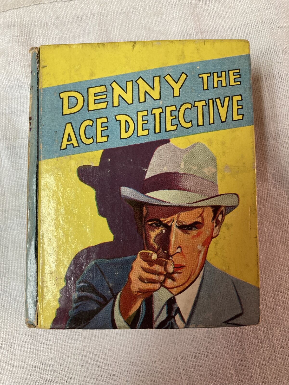 DENNY THE ACE DETECTIVE SAAFIELD PUBLISHING BIG LITTLE BOOK