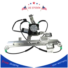 Rear Left Window Regulator Motor Assembly for 2000-06 Chevy GMC Tahoe Escalade