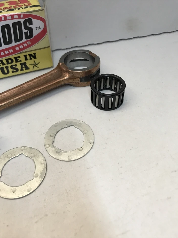 Hot Rods Connecting Rod Kit 8129 Kawasaki KDX200 KDX220R KX125 97-05 86-91 crank - Image 3 of 4