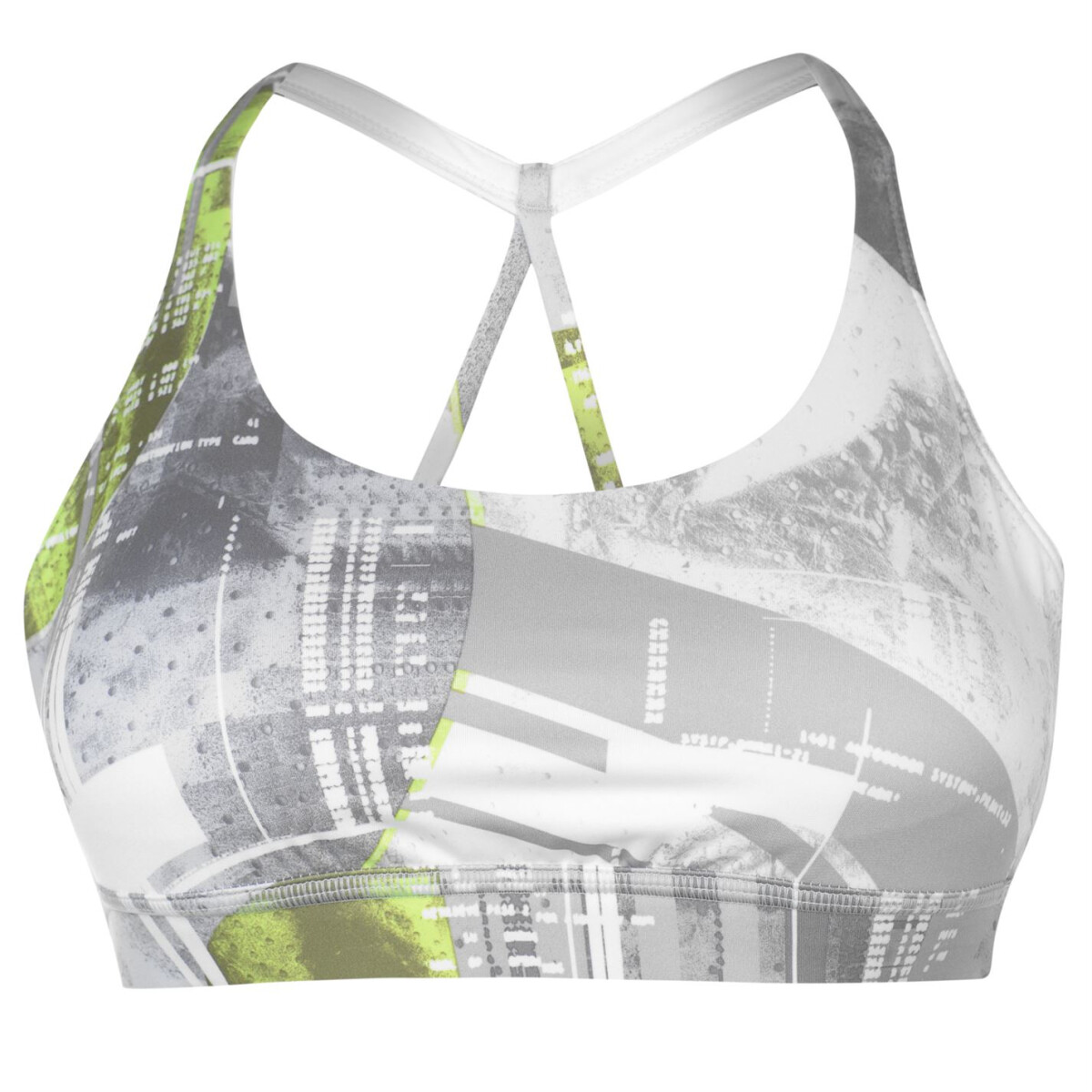 reggiseno reebok