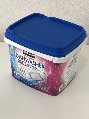 kirkland dishwasher tabs