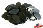 Lot of 50 - 60mm x 35mm Oval Bases For Warhammer 40k & AoS Games Workshop GW