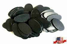 Lot of 50 - 60mm x 35mm Oval Bases For Warhammer 40k AoS Games Workshop GW