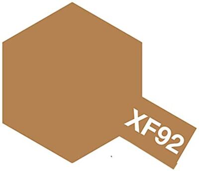 TAMIYA TAM81792 XF-92 Yellow-Brown DAK 1941 | eBay