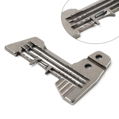 Schmale E800-Nadelplatte für Siruba 747 3-Faden-Overlock-Nähmaschine