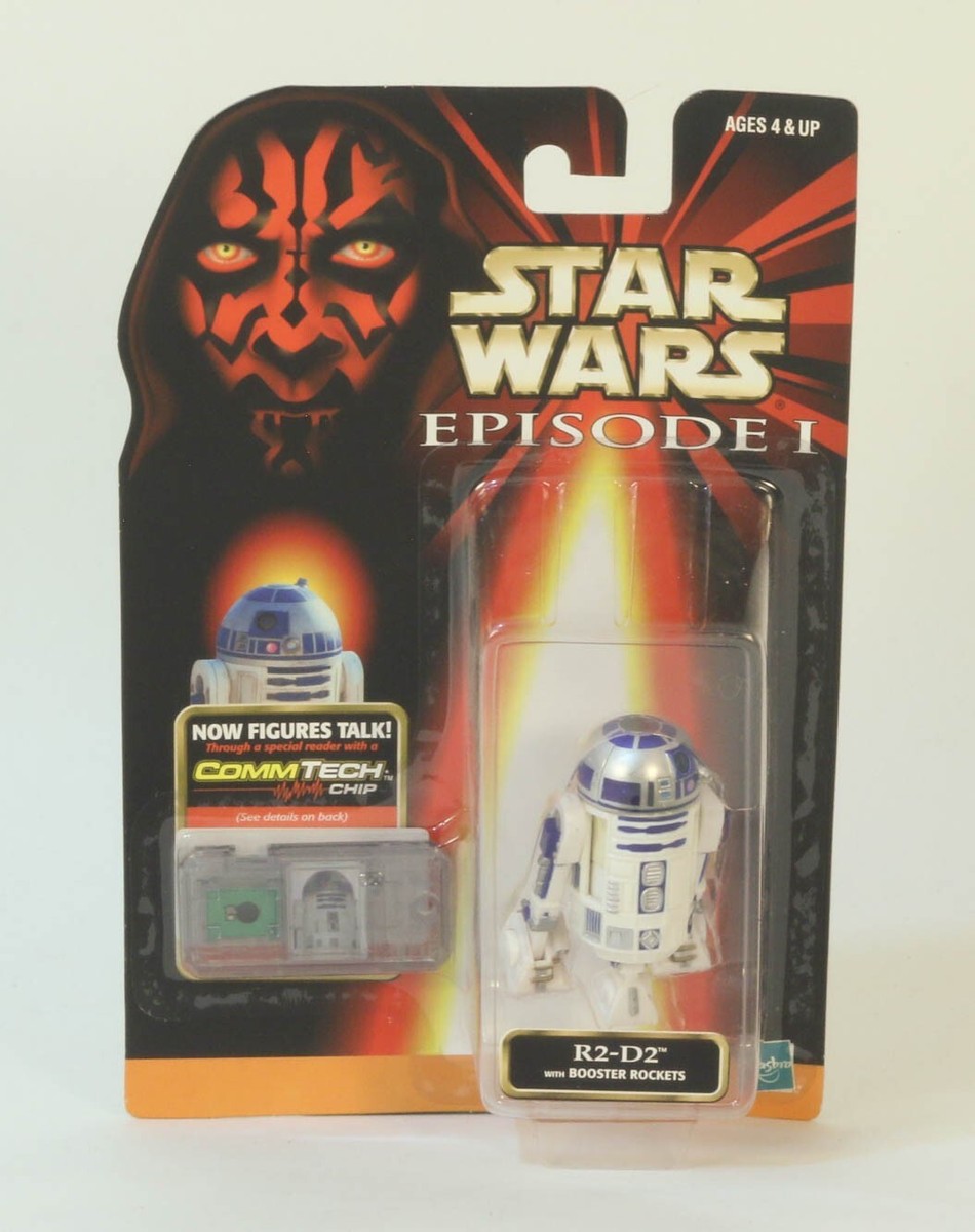 Star Wars EP1 Episode 1 Phantom Menace R2-D2 1999 Hasbro | eBay