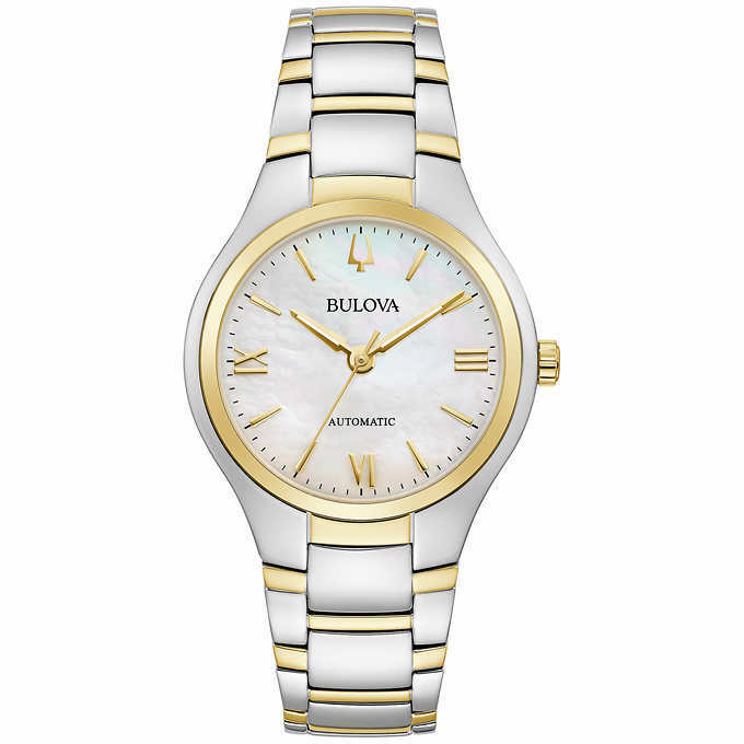 Bulova Ladies Stainless Steel Watch. Size Small. Bulova Bulova Stainless Steel Dress/Classic BUL Ladies Watch  main image 2