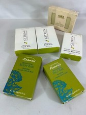 Crabtree & Evelyn Natural Botanicals saponetta viso e corpo al limone confezione da 5 Asira