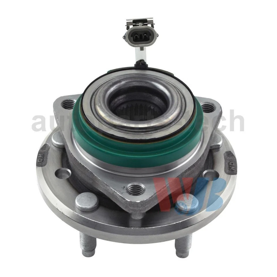 Ступица переднего колеса в сборе для Chevrolet Malibu 1997 1998 2000 2001 2002 2003 - Изображение 3 из 3