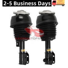 2012-2018 Mercedes CLS550 4Matic Front Pair Airmatic Suspension Air Struts w ADS
