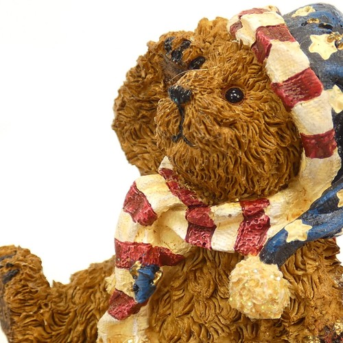 Boyds Bears & Friends - Bears & Hares You Can Trust - Bearstone Collection QGJ2G - Picture 8 of 12