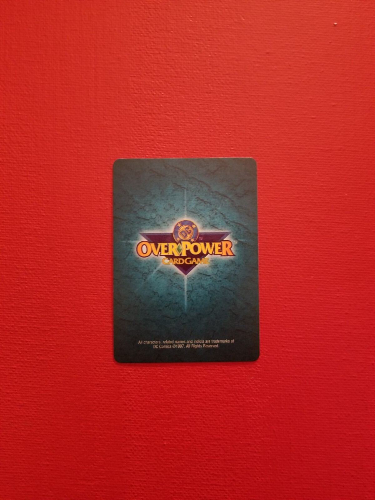 FLEER DC JUSTICE LEAGUE- POISON IVY BLOWING YOU A KISS GAMING CARD