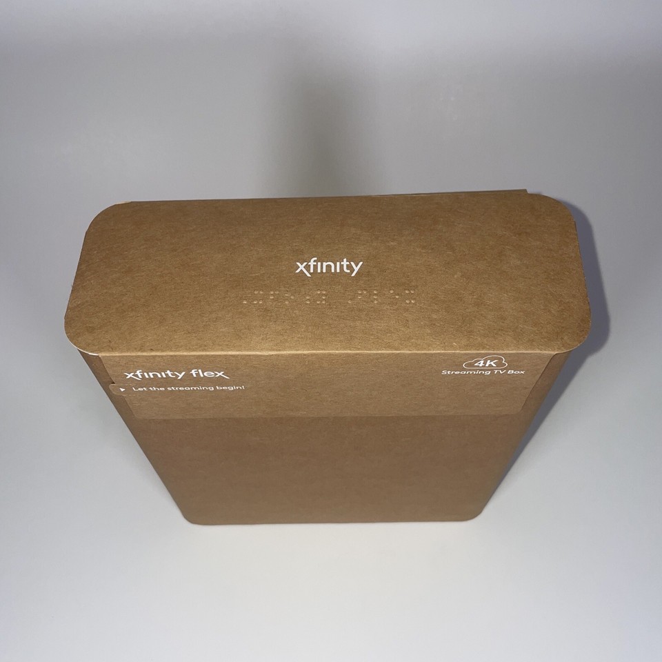 XFINITY Flex 4K UHD Streaming TV Box & Voice Remote eBay