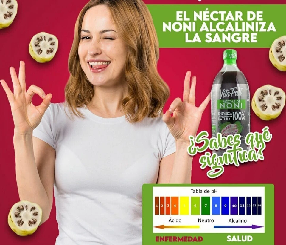 Néctar Noni Foto 4 de 4