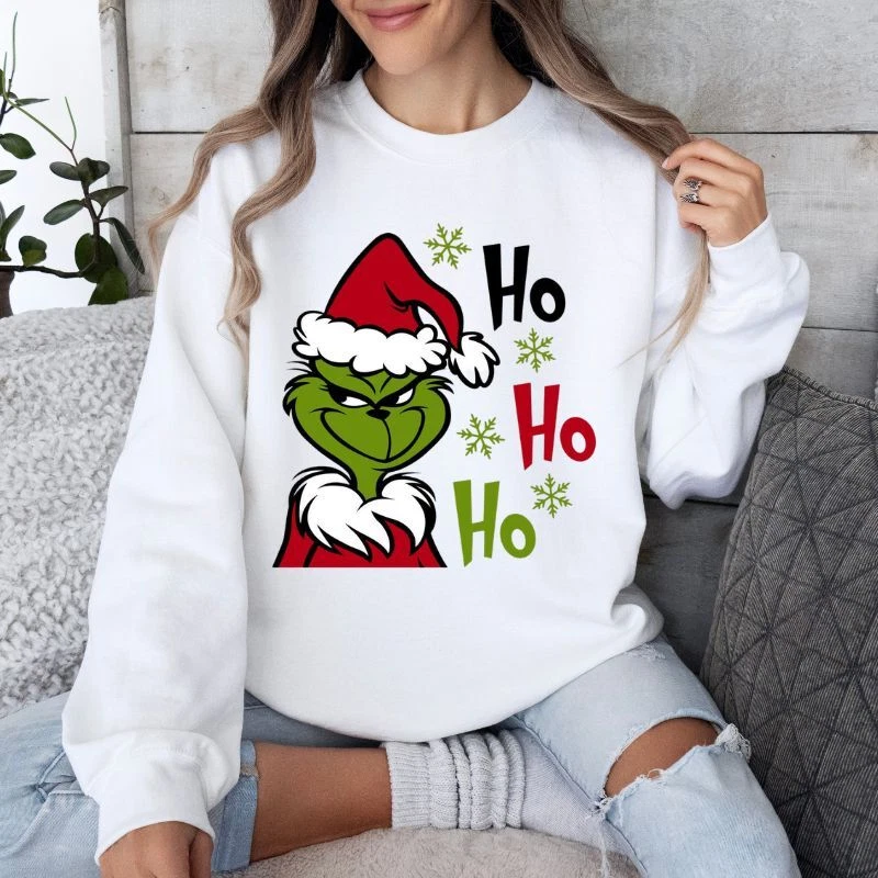 Grinch top xmas jumper