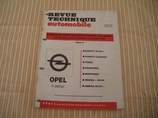 Revue technique Opel FRONTERA